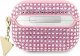 Guess Oryginalne Etui APPLE AIRPODS PRO Guess Hardcase Rhinestone Triangle (GUAPHDGTPP) różowe 1