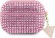 Guess Oryginalne Etui APPLE AIRPODS PRO Guess Hardcase Rhinestone Triangle (GUAPHDGTPP) różowe 2