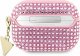 Guess Oryginalne Etui APPLE AIRPODS PRO Guess Hardcase Rhinestone Triangle (GUAPHDGTPP) różowe 4