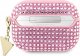 Guess Oryginalne Etui APPLE AIRPODS PRO Guess Hardcase Rhinestone Triangle (GUAPHDGTPP) różowe 5