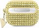 Guess Oryginalne Etui APPLE AIRPODS PRO Guess Hardcase Rhinestone Triangle (GUAPHDGTPD) złote 1