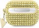 Guess Oryginalne Etui APPLE AIRPODS PRO Guess Hardcase Rhinestone Triangle (GUAPHDGTPD) złote 4
