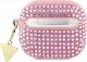 Guess Oryginalne Etui APPLE AIRPODS 3 Guess Hardcase Rhinestone Triangle (GUA3HDGTPP) różowe 3