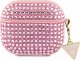 Guess Oryginalne Etui APPLE AIRPODS 3 Guess Hardcase Rhinestone Triangle (GUA3HDGTPP) różowe 4