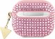 Guess Oryginalne Etui APPLE AIRPODS 3 Guess Hardcase Rhinestone Triangle (GUA3HDGTPP) różowe 5