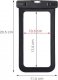 Springos Wodoodporne etui na telefon pokrowiec 20x11 cm czarnasaszetka UNIWERSALNY 7