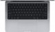 Laptop Apple Apple MacBook Pro M1 Pro Notebook 36,1 cm (14.2") Apple M 16 GB 1000 GB SSD Wi-Fi 6 (802.11ax) macOS Monterey Szary 1