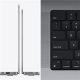 Laptop Apple Apple MacBook Pro M1 Pro Notebook 36,1 cm (14.2") Apple M 16 GB 1000 GB SSD Wi-Fi 6 (802.11ax) macOS Monterey Szary 2