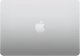 Laptop Apple Apple MacBook Air M2 Notebook 34,5 cm (13.6") Apple M 8 GB 512 GB SSD Wi-Fi 6 (802.11ax) macOS Monterey Srebrny 5