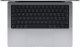 Laptop Apple Apple MacBook Pro M2 Pro Notebook 36,1 cm (14.2") Apple M 16 GB 512 GB SSD Wi-Fi 6 (802.11ax) macOS Ventura Szary 2