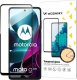 Hurtel WOZINSKY FULL GLUE TEMPERED GLASS SZKŁO HARTOWANE MOTOROLA MOTO G200 5G 9H NA CAŁY EKRAN Z CZARNĄ RAMKĄ 1