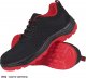 R.E.I.S. OX-FLY-P-SB - Buty bezpieczne FLY - czarno-czerwony 47 1