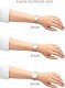 Zegarek Daniel Wellington ZEGAREK DAMSKI DANIEL WELLINGTON DW00100472 - PETITE UNITONE 36mm (zw511a) 8