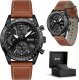 Zegarek Hugo Boss ZEGAREK MĘSKI HUGO BOSS 1513851 BRANDFIELD (zh053a) 7