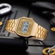 Zegarek Casio ZEGAREK MĘSKI CASIO A168WG-9W (zd088b) - KLASYKA 1