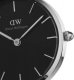Zegarek Daniel Wellington ZEGAREK DAMSKI DANIEL WELLINGTON DW00100246 - PETITE ASHFIELD 28MM (zw501e) 1