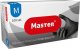 Master Master Rękawiczki Nitrylowe Czarne M 100 Sztuk 1