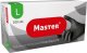 Master Master Rękawiczki Nitrylowe Czarne L 100 Sztuk 1