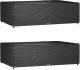 vidaXL vidaXL Pokrowce na meble ogrodowe, 2 szt., 12 oczek, 227x152x65 cm 1