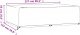 vidaXL vidaXL Pokrowce na meble ogrodowe, 2 szt., 12 oczek, 227x152x65 cm 10