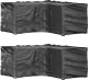 vidaXL vidaXL Pokrowce L na meble ogrodowe, 2 szt., 16 oczek, 215x215x90 cm 1