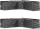 vidaXL vidaXL Pokrowce L meble ogrodowe, 2 szt., 20 oczek, 300x300x90 cm 1