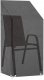 vidaXL vidaXL Pokrowce na krzesła ogrodowe, 2 szt., 8 oczek, 65x65x110/150 cm 4