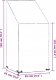vidaXL vidaXL Pokrowce na krzesła ogrodowe, 2 szt., 8 oczek, 65x65x110/150 cm 8