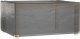 vidaXL vidaXL Pokrowiec na meble ogrodowe, 8 oczek, 160x120x75 cm, prostokąt 1