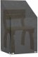 vidaXL vidaXL Pokrowiec na krzesło ogrodowe, 8 przelotek, 65x65x80/120 cm, PE 1