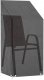 vidaXL vidaXL Pokrowiec na krzesło ogrodowe, 8 przelotek, 65x65x110/150cm, PE 1