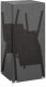 vidaXL vidaXL Pokrowiec na krzesło ogrodowe, 8 przelotek, 75x70x140/120cm, PE 2