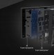Klawiatura Orlos RK61 Plus Klawiatura Mechaniczna 60% RGB Blue HOT 8
