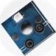 Klawiatura Orlos RK61 Plus Klawiatura Mechaniczna 60% Blue RGB HOT 8