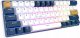 Klawiatura Orlos RK61 Plus Klawiatura Mechaniczna 60% RGB Sky Cyan 4