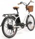 Rower elektryczny Motus Motus City 26" biały 2