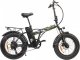 Rower elektryczny Motus Motus Fat Road 20" czarny 1