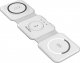 Ładowarka Choetech Magnetyczna ładowarka indukcyjna Choetech T588-F 3w1 15W (biała) 1