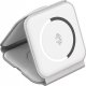 Ładowarka Choetech Magnetyczna ładowarka indukcyjna Choetech T588-F 3w1 15W (biała) 1