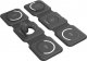 Ładowarka Choetech Magnetyczna ładowarka indukcyjna Choetech T588-F 3w1 15W (czarna) 4