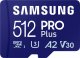 Karta Samsung PRO Plus MicroSDXC 512 GB U3 A2 V30 (MB-MD512SB/WW) 1