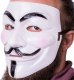 Verk MASKA ANONYMOUS VENDETTA ACTA PROTEST HALLOWEEN V 1