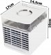 Klimatyzator Verk KLIMATYZATOR PRZENOŚNY MINI NA WODĘ COOLER USB 16