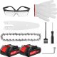 Piła łańcuchowa Delphi Tools Piła Łańcuchowa AKUMULATOROWA BEZSZCZOTKOWA 4" 4