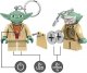 Breloczek LEGO Lego Star Wars LGL-KE11 Yoda brelok do kluczy z latarką 5
