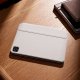 Baseus Etui z klawiaturą Brilliance do Ipad Pro 11" (2018/2020/2021) iPad Air4/Air5 10.9" (biały) 10