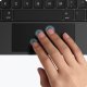 Baseus Etui na klawiaturę Brilliance do Ipad Pro 12.9" (2018/2020/2021) białe 11