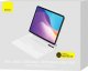 Baseus Etui na klawiaturę Brilliance do Ipad Pro 12.9" (2018/2020/2021) białe 16