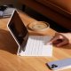 Baseus Etui na klawiaturę Brilliance do Ipad Pro 12.9" (2018/2020/2021) białe 18
