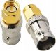 HamRadioShop SMA wtyk / BNC gniazdo adapter / przejściówka antenowa 2